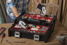 KETER 22 resin cantilever tool box5